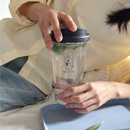 Mademoment Today Better Butty Reusable Cup(透明)