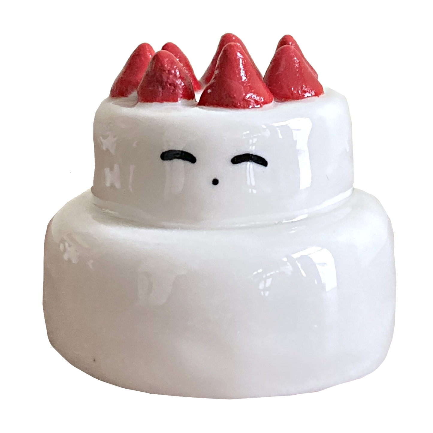 Sozezip Strawberry Cake Insense Holder 士多啤梨蛋糕 線香座