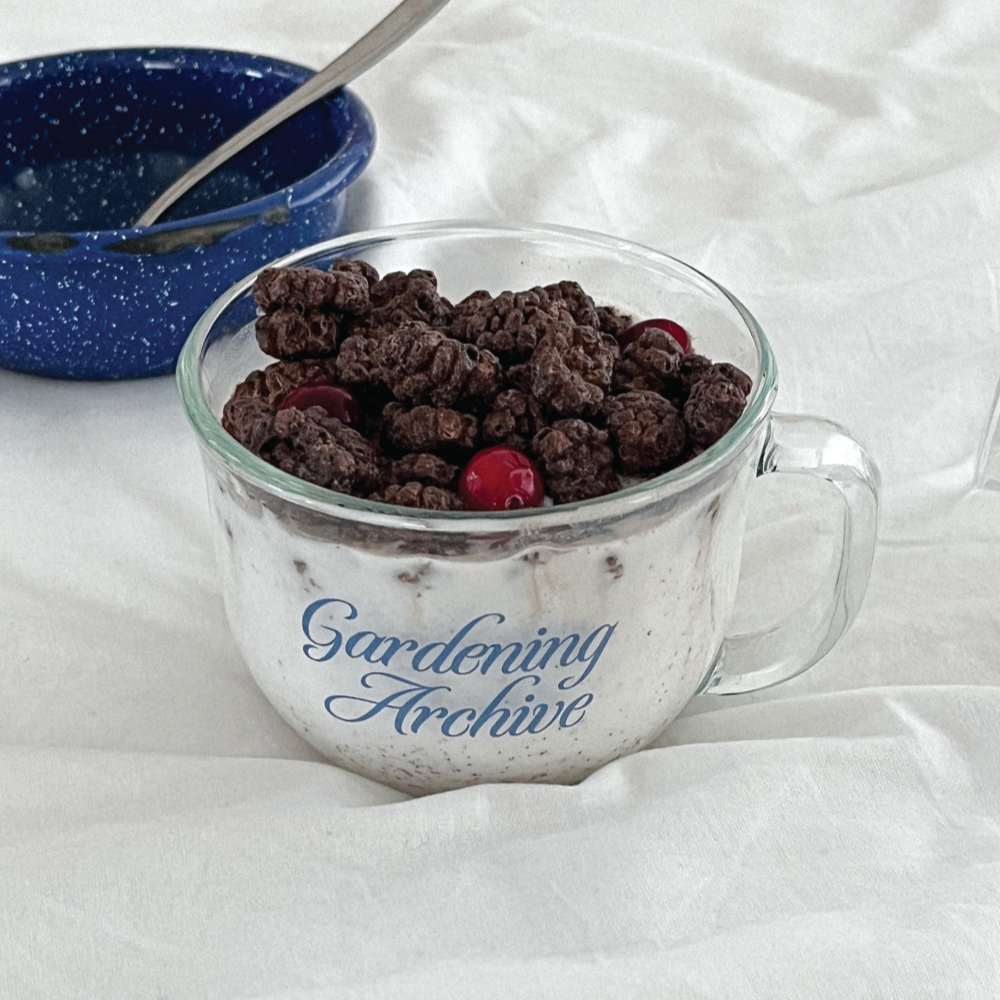 Mademoment Gardening Archive Cereal Cup