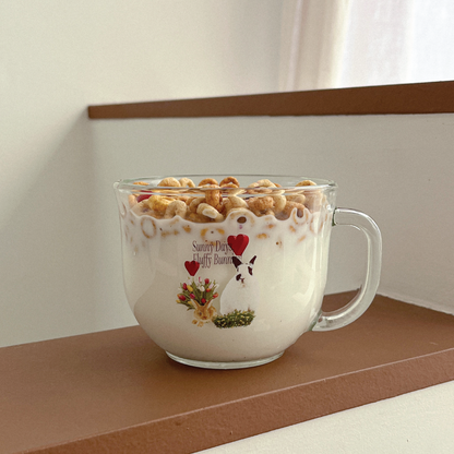 Mademoment Garden Bunnies Cereal Cup