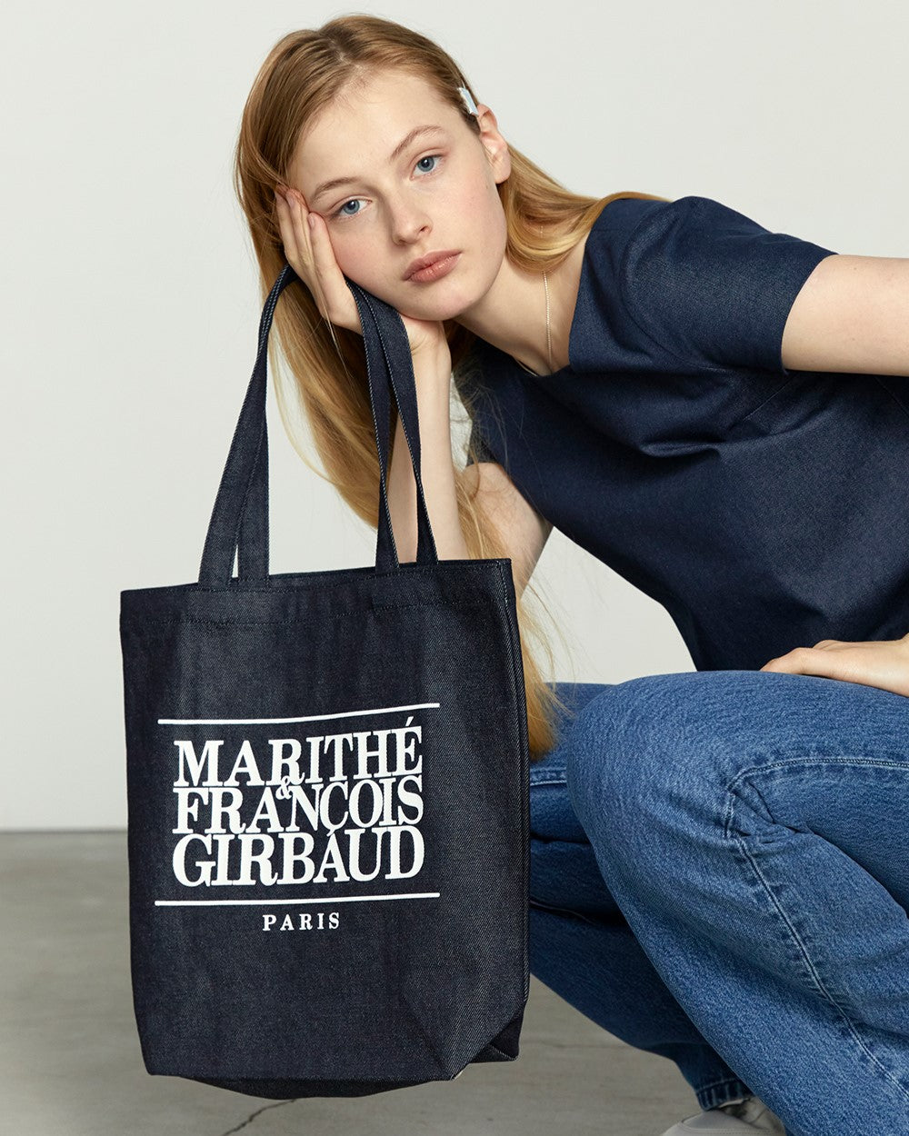 MARITHÉ FRANÇOIS GIRBAUD CLASSIC LOGO ECO BAG (3 Colors)