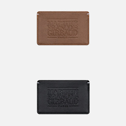 MARITHÉ FRANÇOIS GIRBAUD CLASSIC LOGO CARD WALLET (2 Colors)