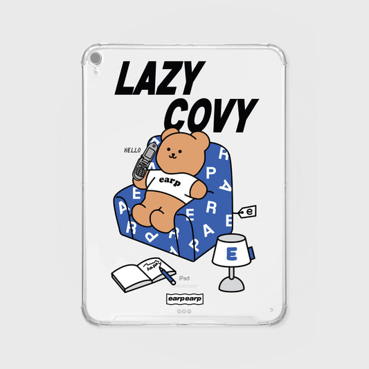 LAZY COVY IPAD CLEAR CASE