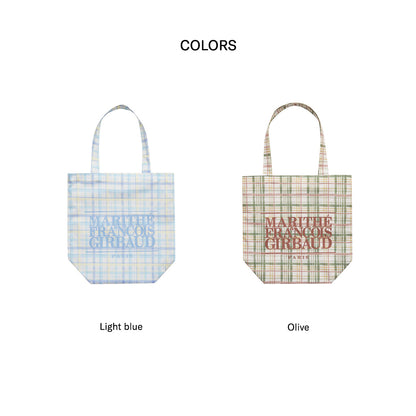 MARITHÉ FRANÇOIS GIRBAUD CLASSIC LOGO SUMMER ECO BAG (2 Colors)