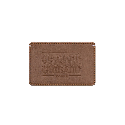 MARITHÉ FRANÇOIS GIRBAUD CLASSIC LOGO CARD WALLET (2 Colors)