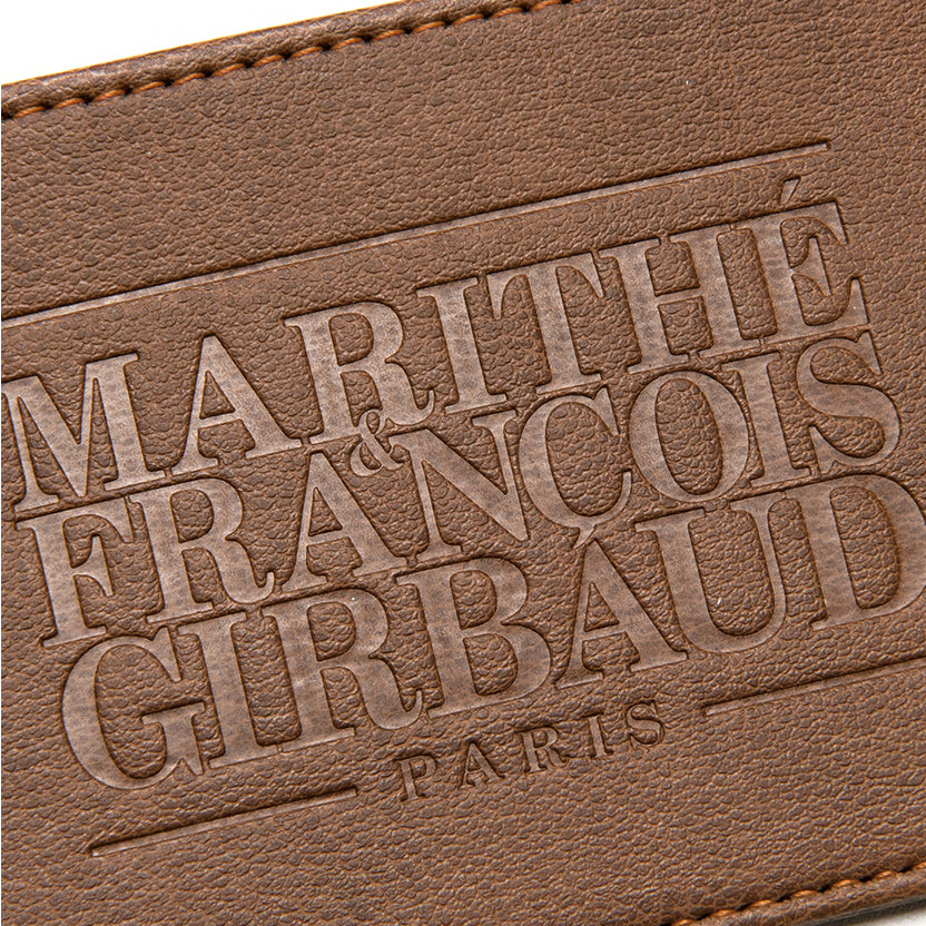 MARITHÉ FRANÇOIS GIRBAUD CLASSIC LOGO CARD WALLET (2 Colors)