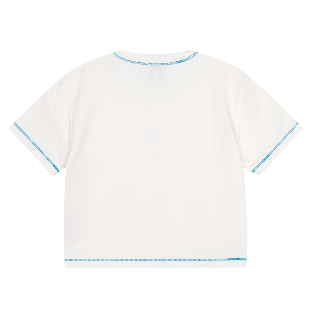 MARITHÉ FRANÇOIS GIRBAUD W CLASSIC LOGO BABY CROP TEE (3 Colors)