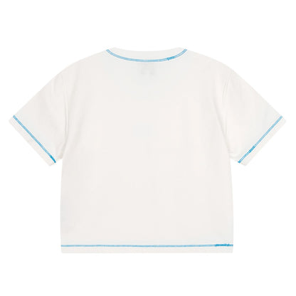 MARITHÉ FRANÇOIS GIRBAUD W CLASSIC LOGO BABY CROP TEE (3 Colors)