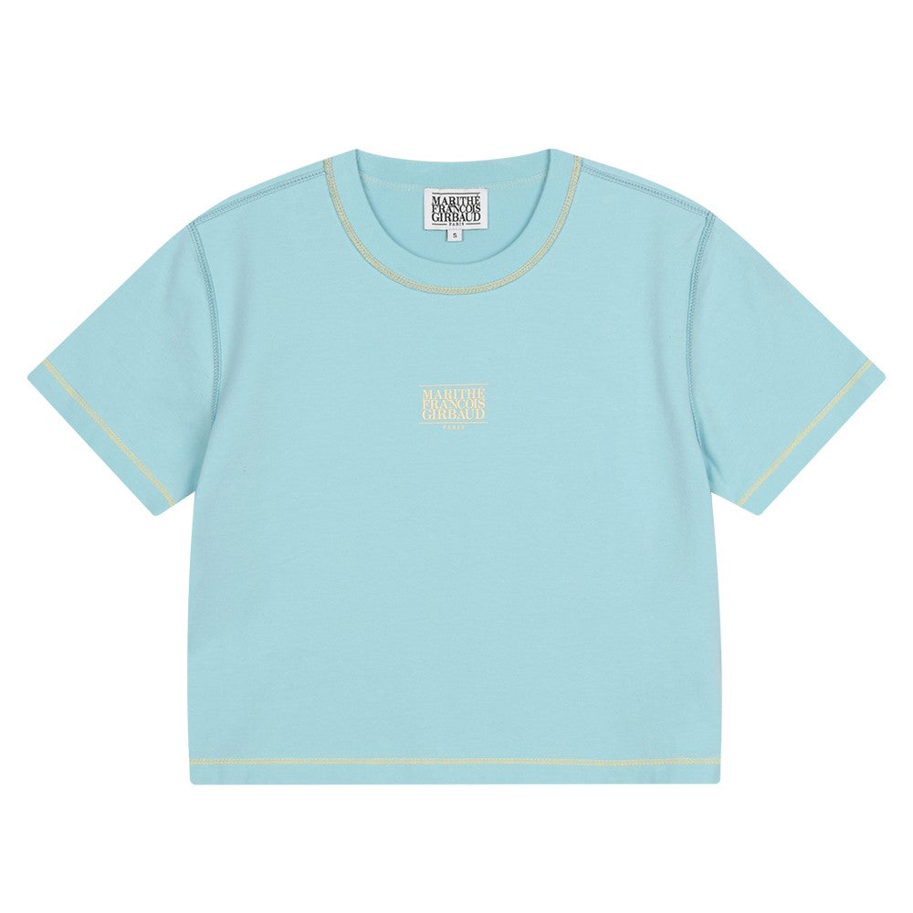 MARITHÉ FRANÇOIS GIRBAUD W CLASSIC LOGO BABY CROP TEE (3 Colors)