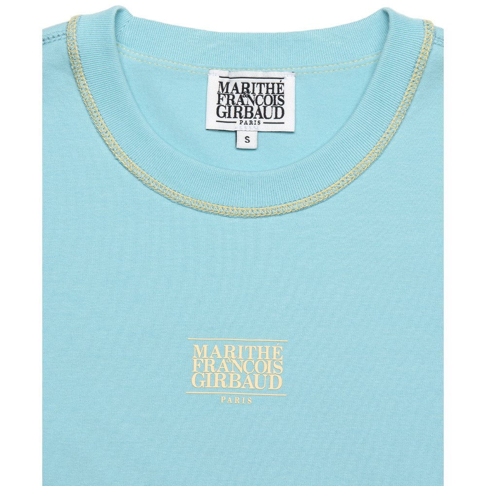 MARITHÉ FRANÇOIS GIRBAUD W CLASSIC LOGO BABY CROP TEE (3 Colors)