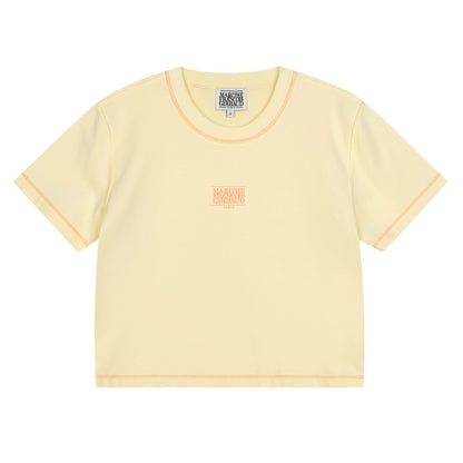 MARITHÉ FRANÇOIS GIRBAUD W CLASSIC LOGO BABY CROP TEE (3 Colors)