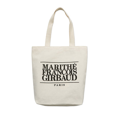 MARITHÉ FRANÇOIS GIRBAUD CLASSIC LOGO ECO BAG (3 Colors)