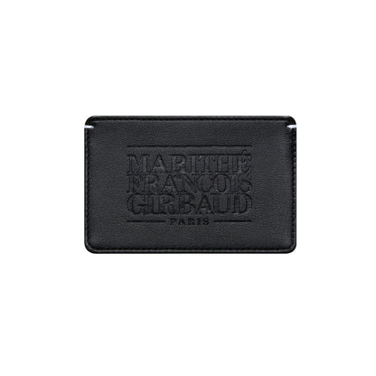 MARITHÉ FRANÇOIS GIRBAUD CLASSIC LOGO CARD WALLET (2 Colors)