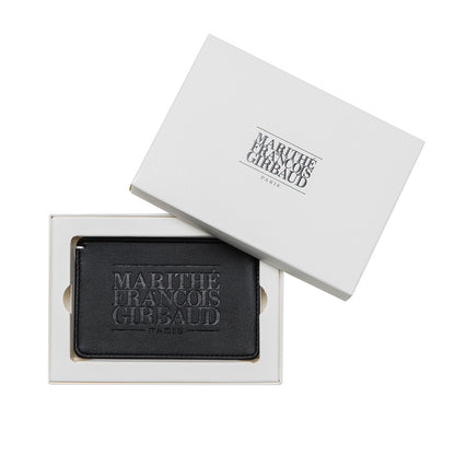 MARITHÉ FRANÇOIS GIRBAUD CLASSIC LOGO CARD WALLET (2 Colors)