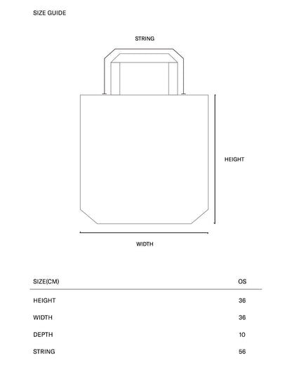 MARITHÉ FRANÇOIS GIRBAUD CLASSIC LOGO ECO BAG (3 Colors)