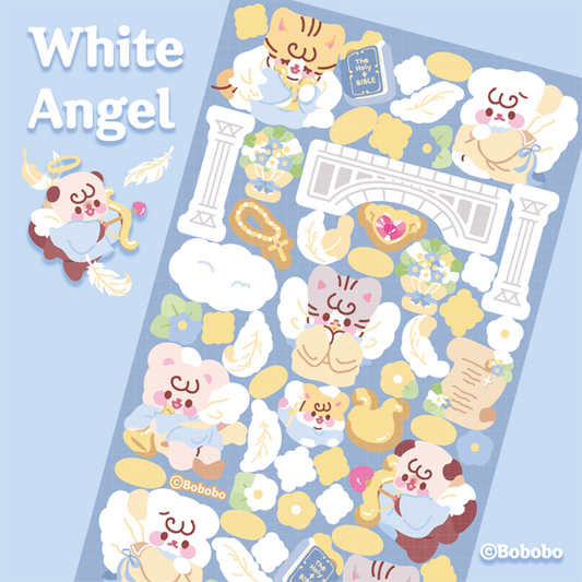 Near and Dear Angel Sticker (2色)