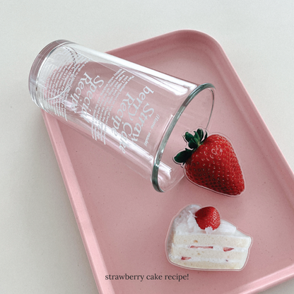 Mademoment Cake Recipe Glass