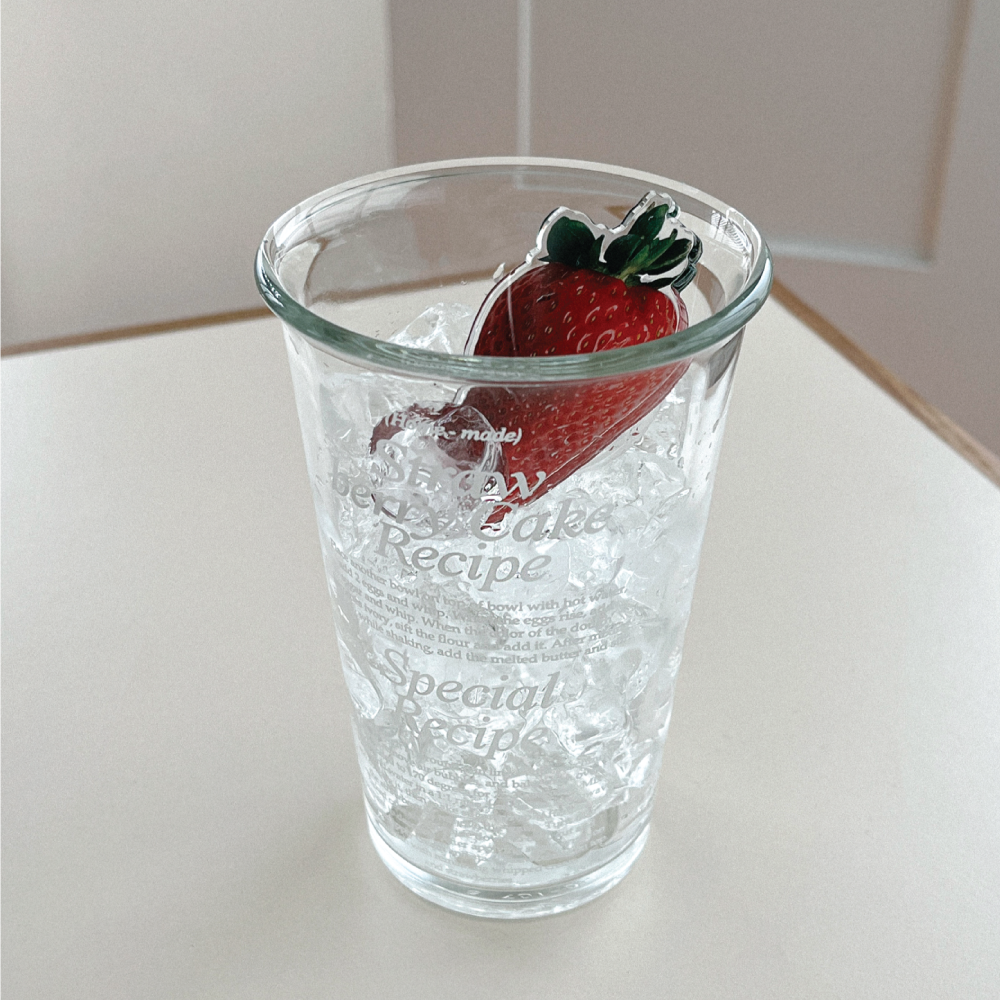 Mademoment Cake Recipe Glass