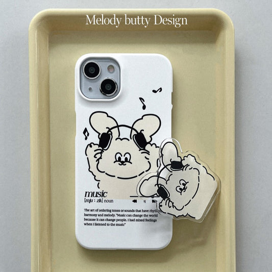 Mademoment Melody Butty Phone Case (Hard 普通硬殼)