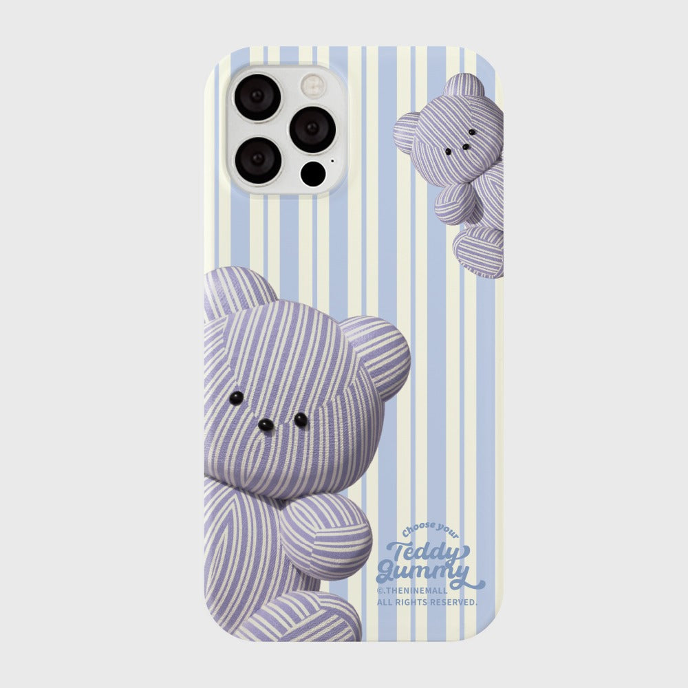 Big Stripy Gummy Phone Case (Hard 普通硬殼)