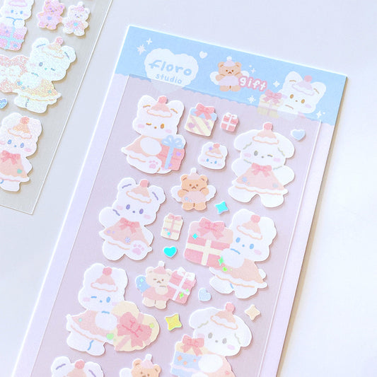 Floro Studio Gift Babies Sticker