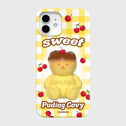 PUDDING COVY-YELLOW (Hard 硬殼)