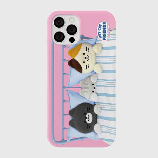 Good Night Hey Cat Phone Case (Hard 普通硬殼)