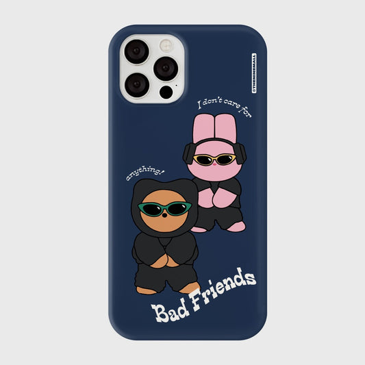 Bad Friends Phone Case (Hard 普通硬殼)