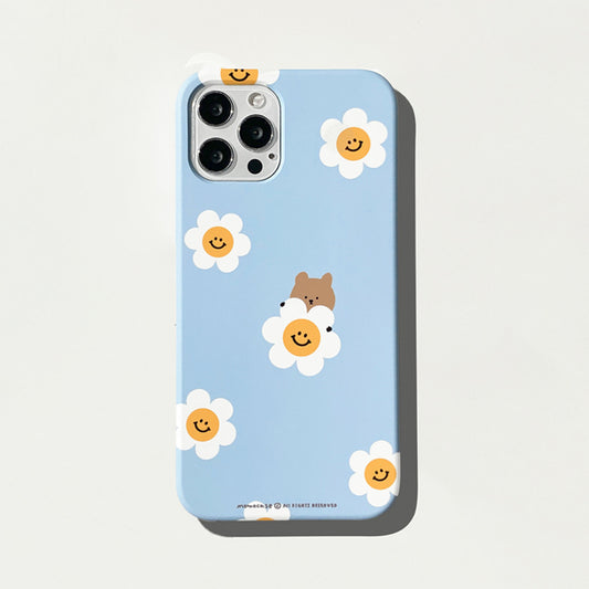 457 Flower Quokka Phone Case (Hard 普通硬殼)