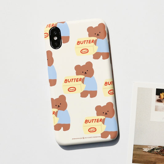 389 Butter Phone Case (Hard 普通硬殼)