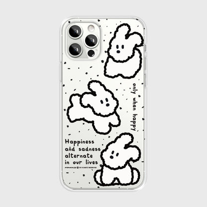 532 P-Molli Phone Case (Clear 透明殼)