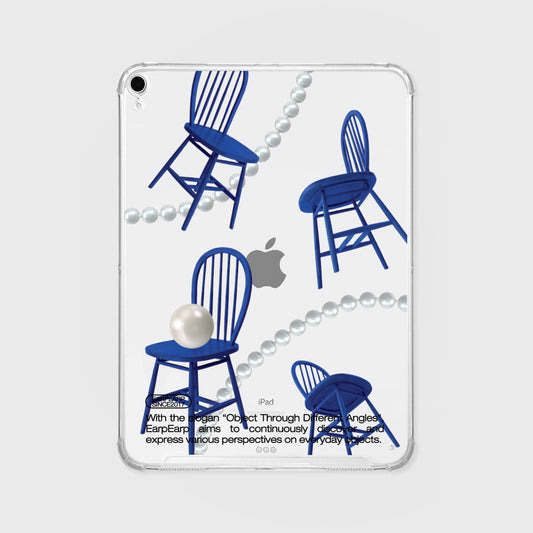 CHAIR OBJECT Ipad Clear Case