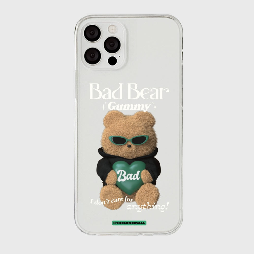 Bad Gummy Phone Case (Clear/Tank Clear 透明/透明Tank款)