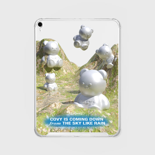 COME TO EARTH COVY Ipad Clear Case