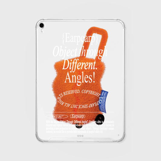 CARRIER OBJECT Ipad Clear Case