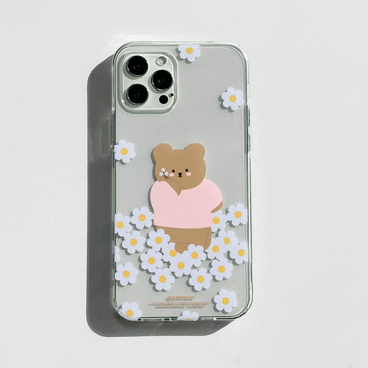 486 Take Flower Phone Case (Clear 透明殼)