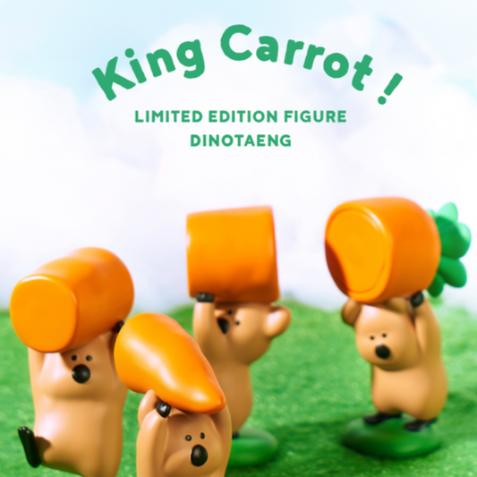 Dinotaeng Limited Edition Figure King Carrot!