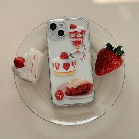 Taste Sweet Phone Case (Clear/Tank 透明/透明Tank款)