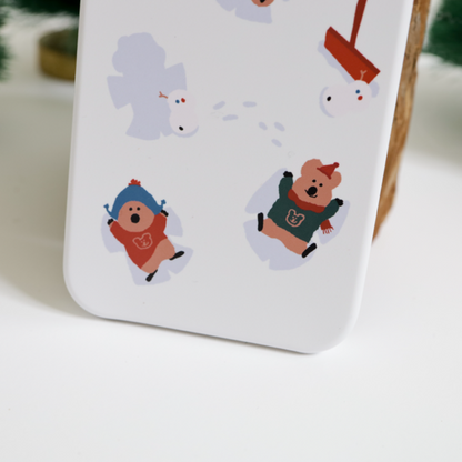 Dinotaeng Snow Angel Phonecase (Hard 硬殼)