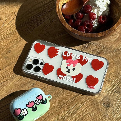 Mazzzzy Muffin ♥ love me more Phone Case (Jelly/Jelly Hard/Magsafe)