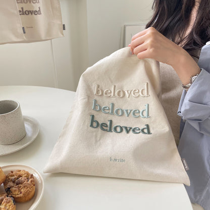 B.write Beloved Eco Bag (3色) (各2款Size)