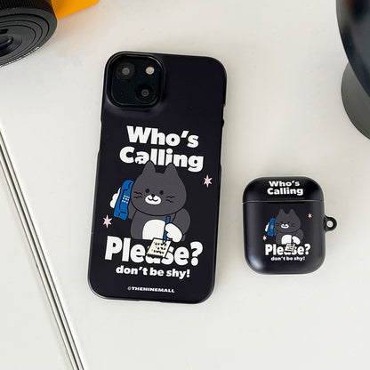 Calling Hey Cat Phone Case (Hard 普通硬殼) (2色)