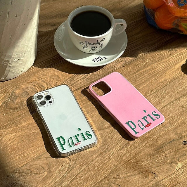 Mazzzzy Paris Phone Case (Jelly/Jelly Hard/Magsafe)