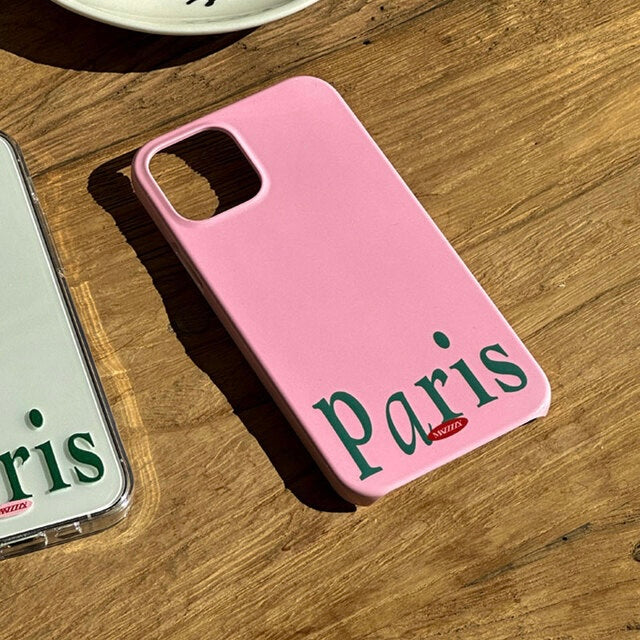 Mazzzzy Paris Phone Case (Hard, glossy 亮面硬殼)