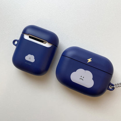 【加購Keyring】Skyfolio White/Dark Cloud Airpods Case