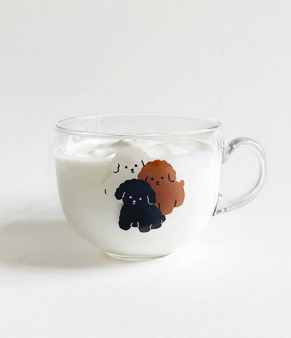 Mill and Moi Cookie Poodle Cereal Cup