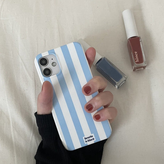 Midmaly Stripe Phone Case (Hard 普通硬殼)