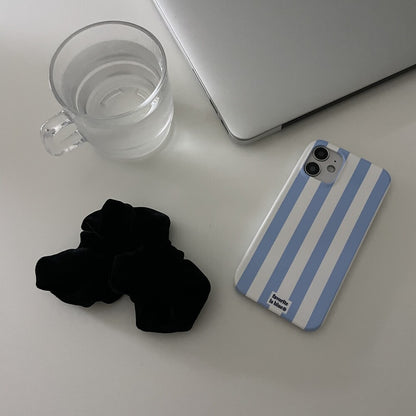 Midmaly Stripe Phone Case (Hard 普通硬殼)