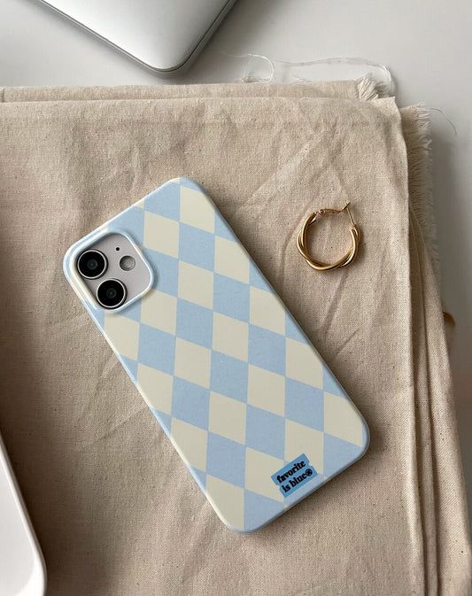 Midmaly Lemon Argyle Phone Case (Hard 普通硬殼)