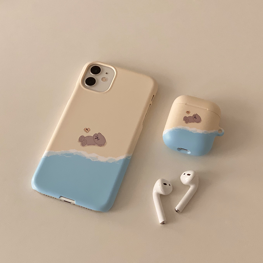 Haedal At The Seaside Phone Case (Hard 普通硬殼)